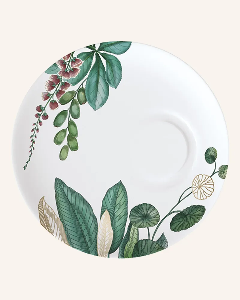 Villeroy & Boch Mokka-/Espressountertasse Avarua weiss Gelb