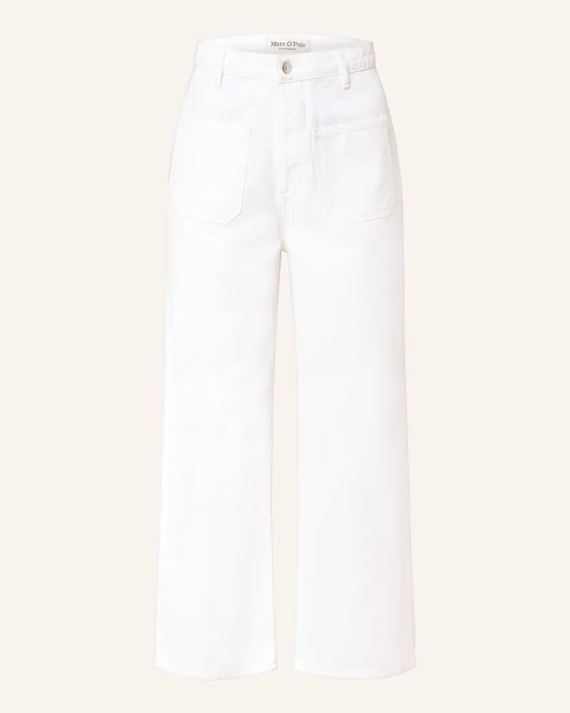 Marc O'Polo Jeans-Culotte TOLVA Weiss