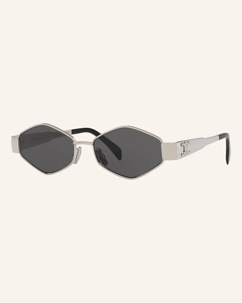 Celine Sonnenbrille Metaltriomphe silber 2600l1