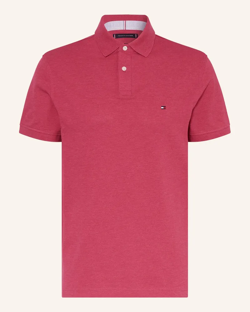 Tommy Hilfiger Piqué-Poloshirt Regular Fit Pink