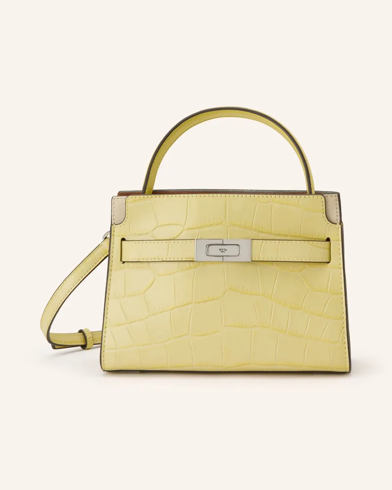 Tory Burch Handtasche Lee Radziwill gelb Hellgelb
