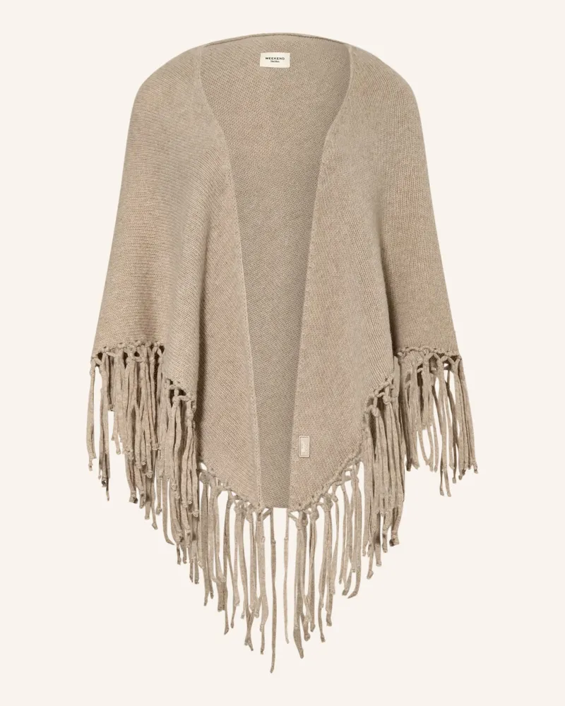 Max Mara Stola Tornado braun Beige