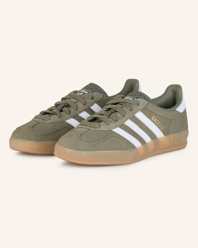 adidas Sneaker GAZELLE INDOOR Oliv