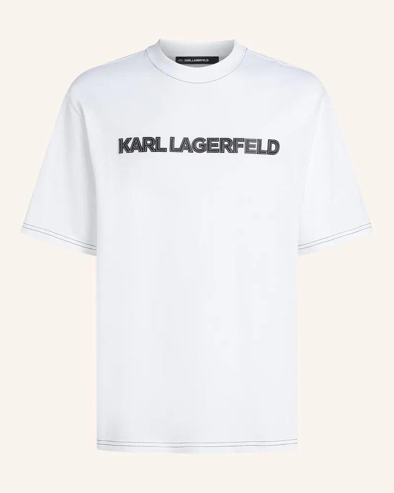 Karl Lagerfeld T-shirt Weiss