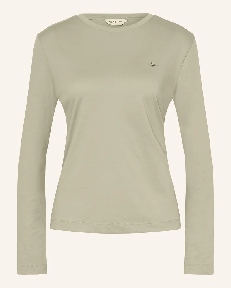 Gant Longsleeve Hellgrün