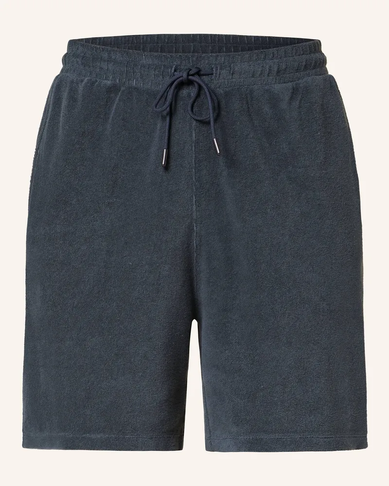 Closed Frotteeshorts Regular Fit Dunkelblau