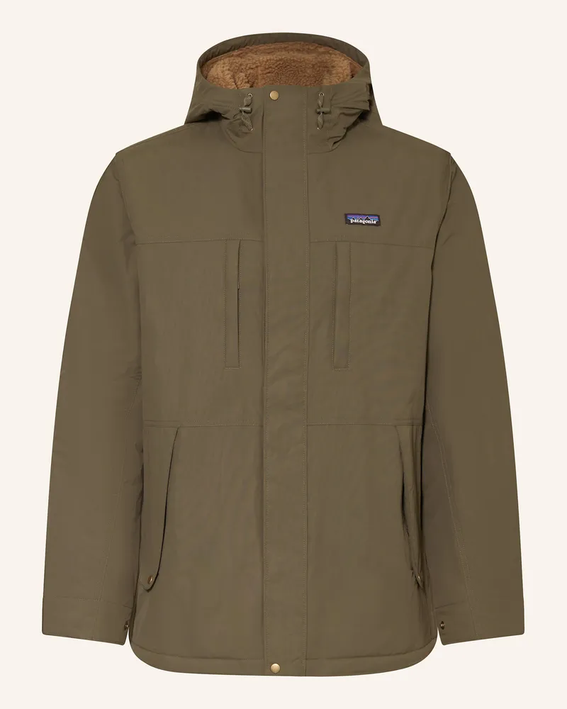 Patagonia Jacke ISTHMUS Grün