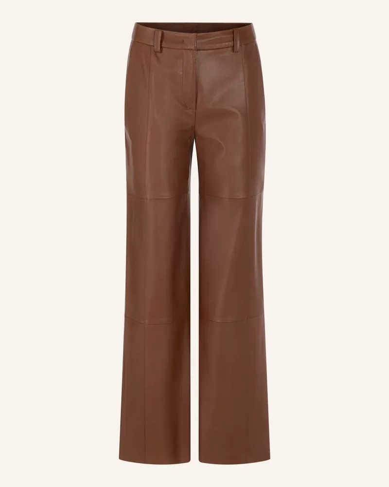 Marc Cain Hose WARRI Dunkelbraun