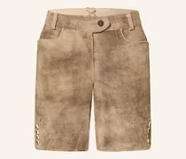Trachten-Lederhose Harmony beige