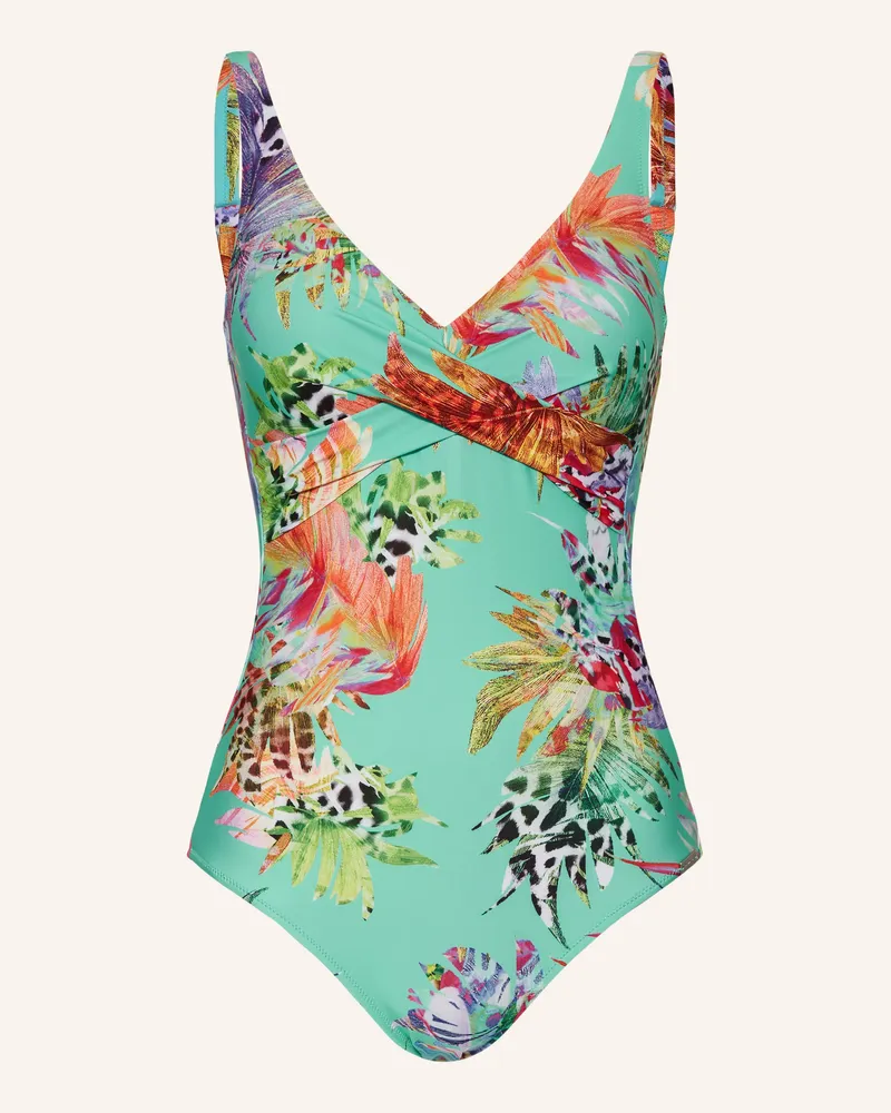 Charmline Shape-Badeanzug AQUARIUS FANTASY Mint