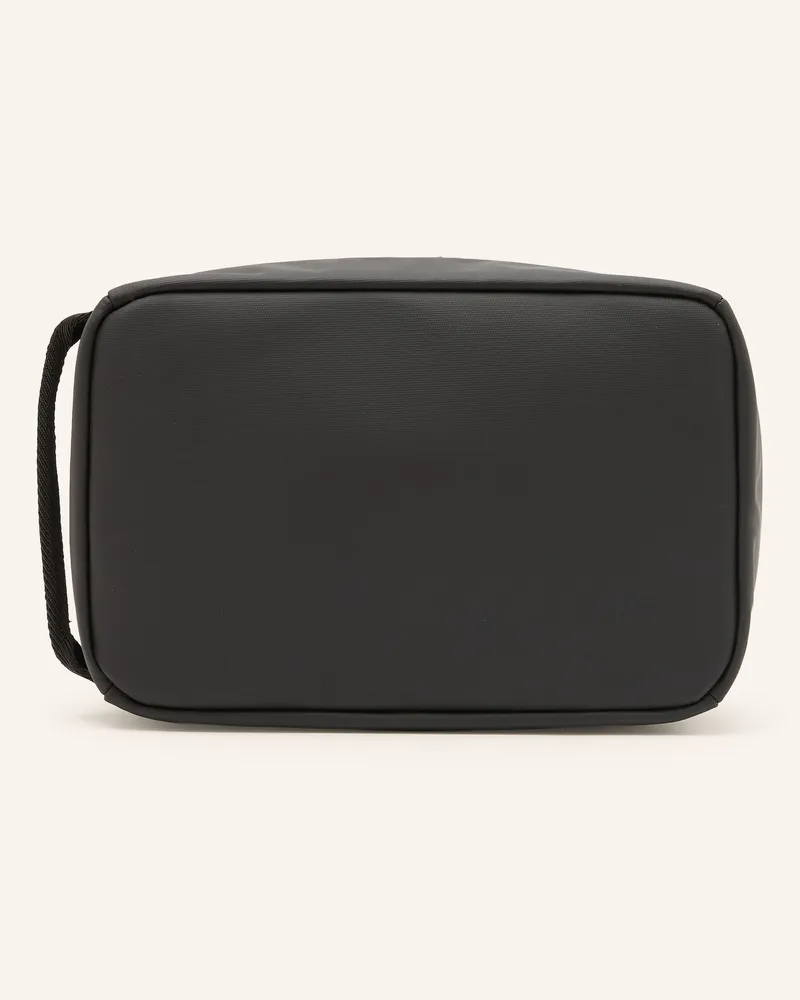 HUGO BOSS Kulturtasche Stenson schwarz Schwarz
