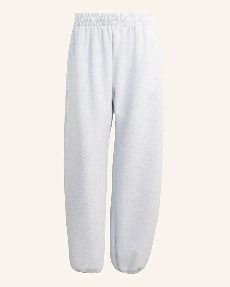 adidas Sweatpants Soft Lux Loose grau Grau
