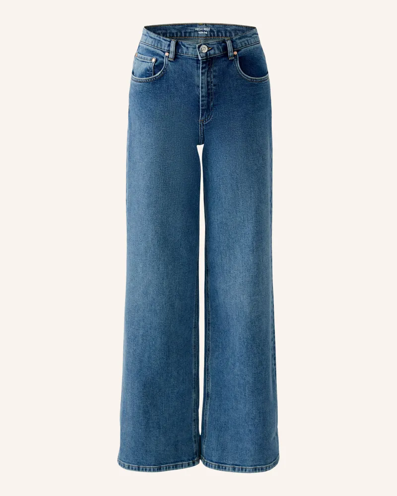 Oui  Jeans Blau