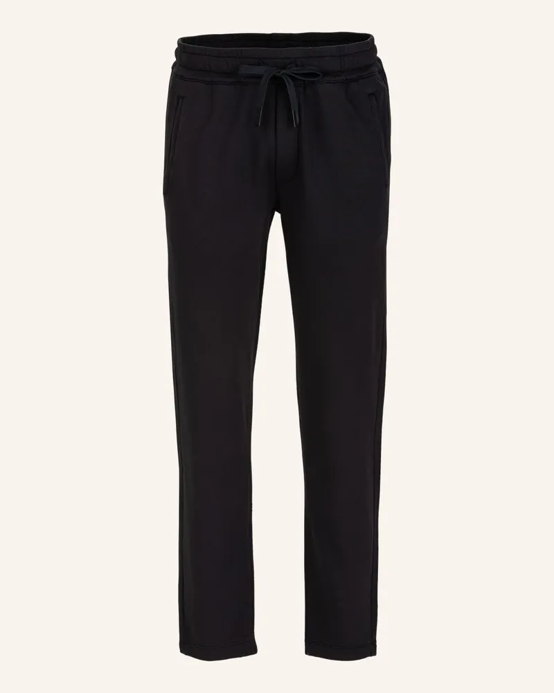 Trusted Handwork Cropped Sweatpant Schwarz