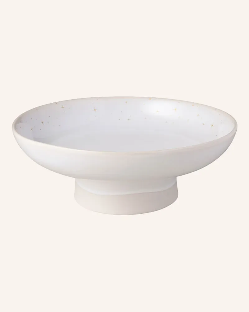 Villeroy & Boch Schale auf Fuß WINTER GLOW Beige