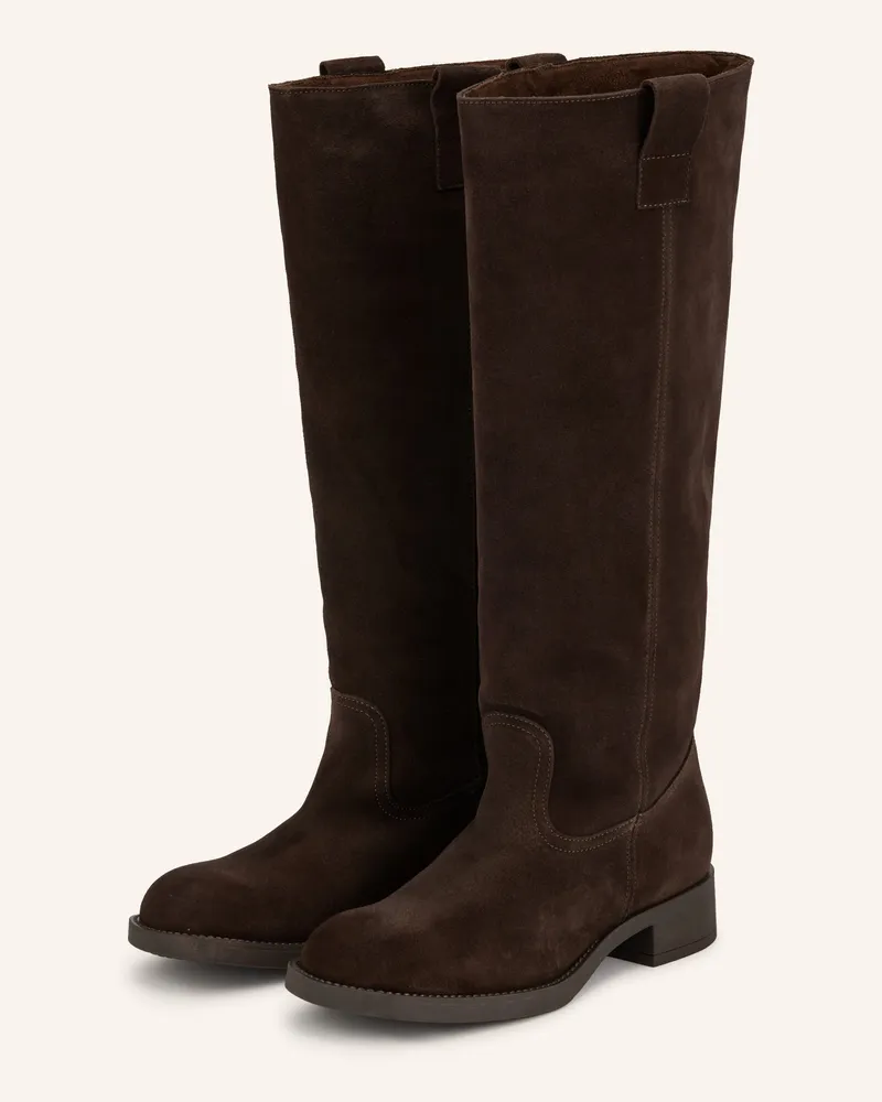 Steve Madden Stiefel braun Dunkelbraun