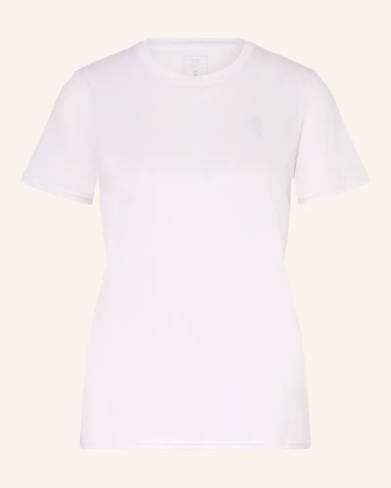 ON Laufshirt Core-T weiss Weiss