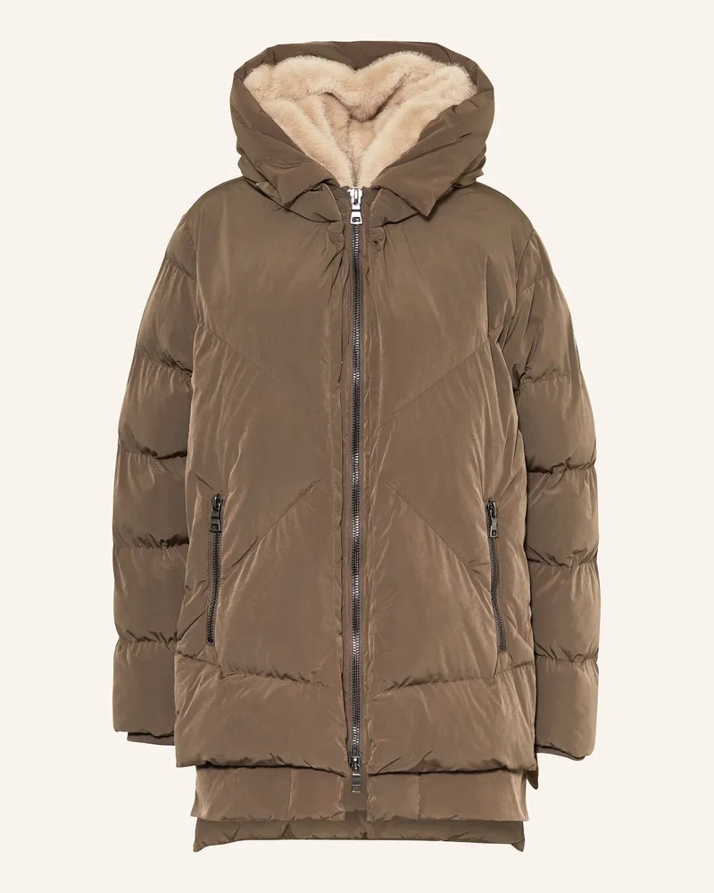 Blonde No. 8 Steppjacke beige Taupe