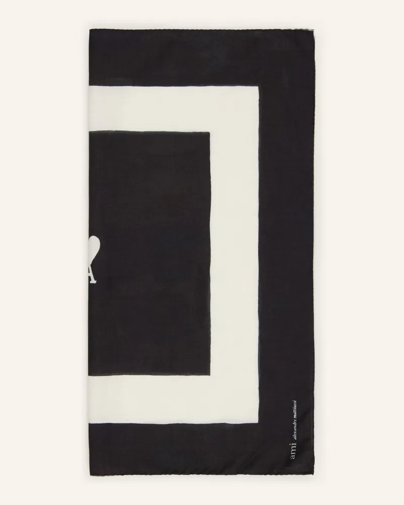 AMI Paris Tuch Schwarz