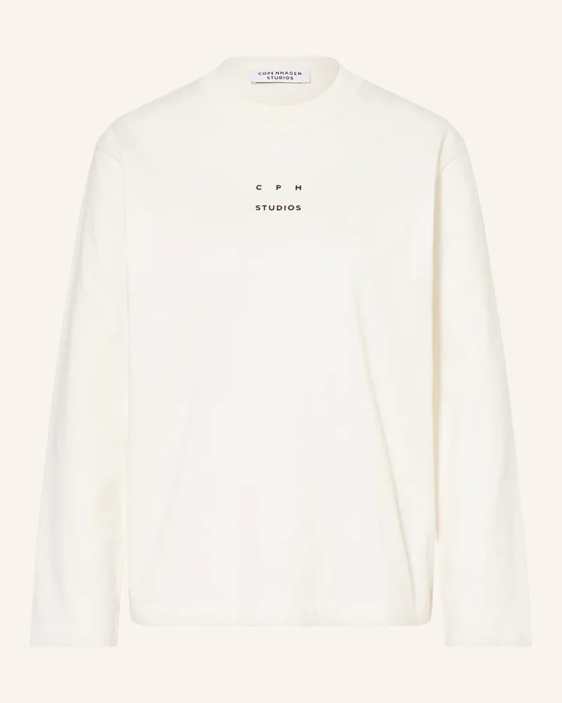 Copenhagen Longsleeve Weiss
