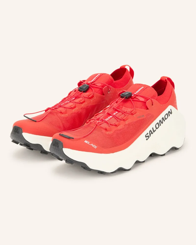 Salomon Trailrunning-Schuhe S/Lab Ultra Glide 2 rot Rot