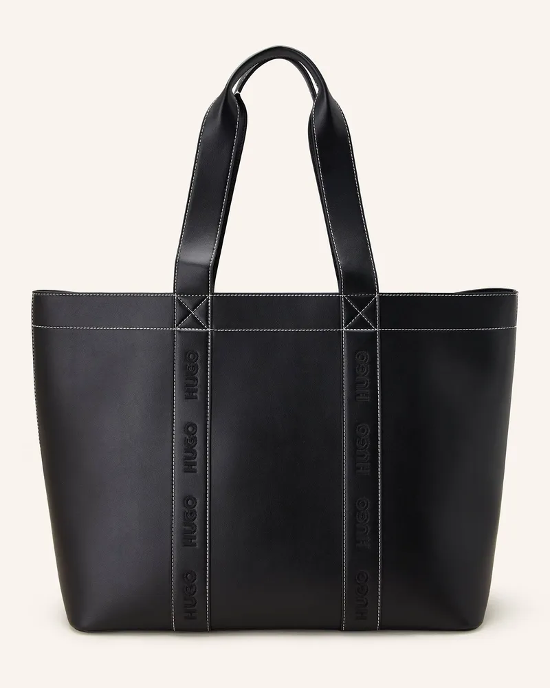 HUGO BOSS Shopper BECKY UP Schwarz