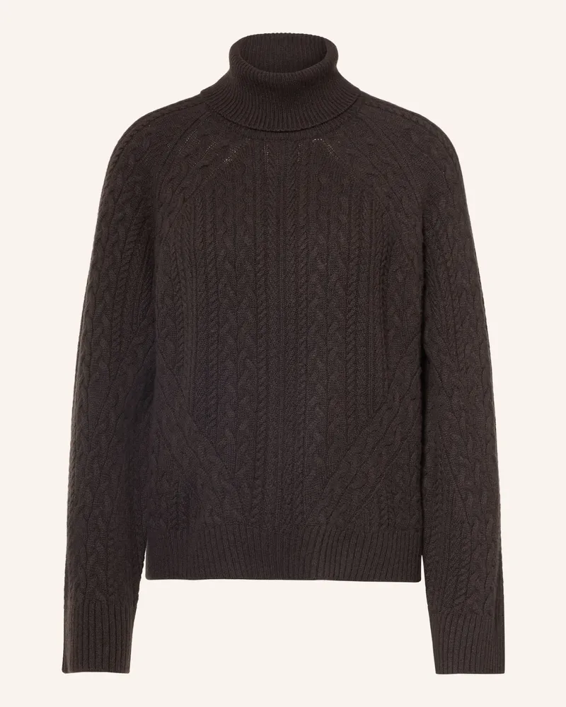 Reiss Rollkragenpullover Brielle braun Dunkelbraun