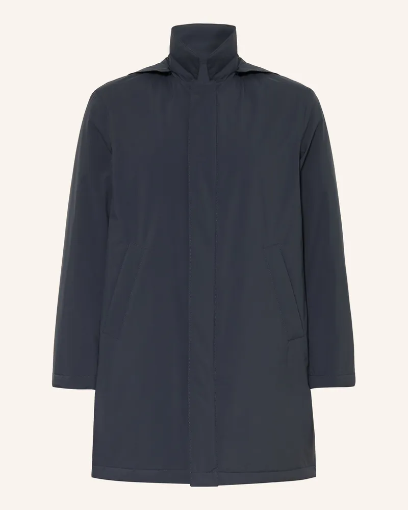 Marc O'Polo Parka Mit Abnehmbarer Kapuze grau Dunkelgrau