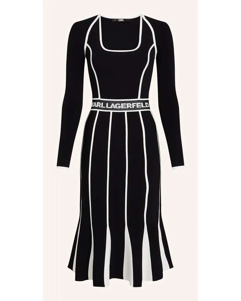 Karl Lagerfeld Kleid Schwarz