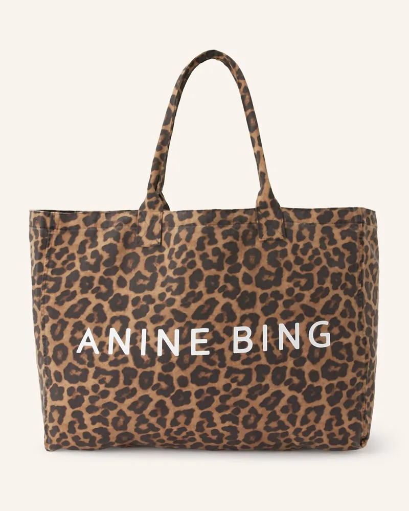Anine Bing Shopper beige Braun