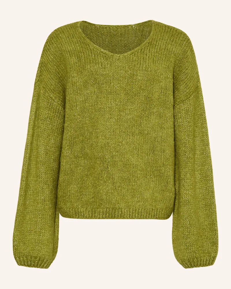 only Pullover gruen Oliv