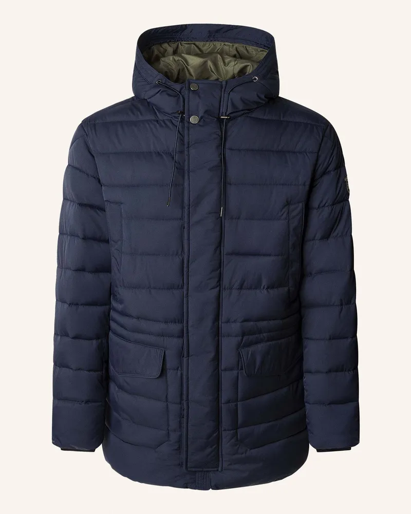 Hackett Daunenjacke H LW PUFFER Blau