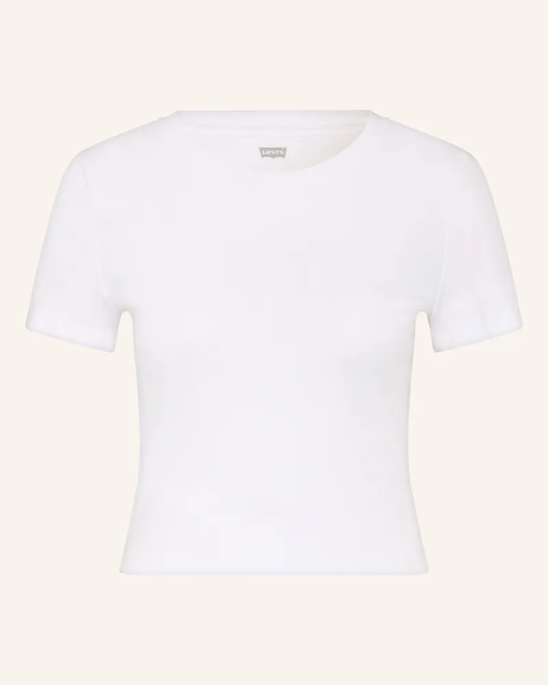 Levi's T-Shirt ESSENTIAL SPORTY Weiss