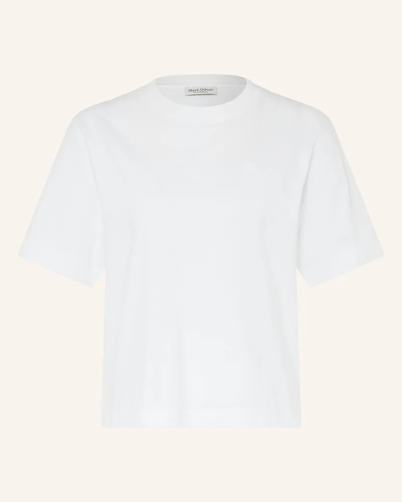 Marc O'Polo T-Shirt weiss Weiss