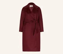 Wollmantel Resina rot