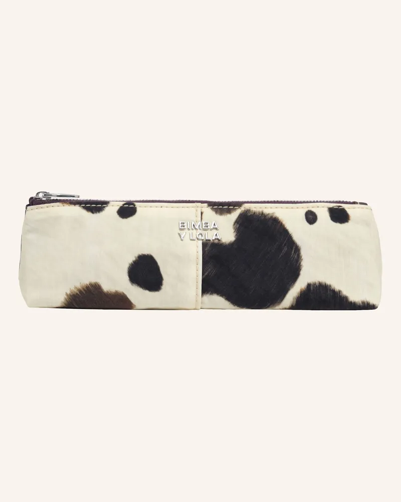 BIMBA Y LOLA Kosmetiktasche Orange