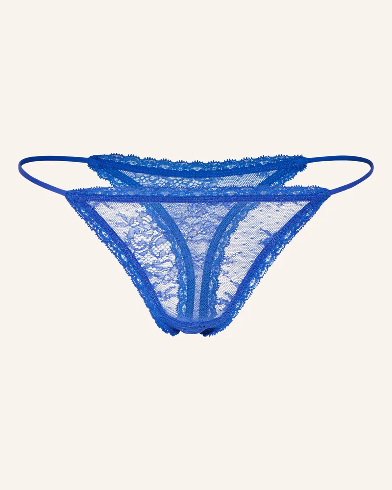 LOVE Stories String Roomie blau Blau