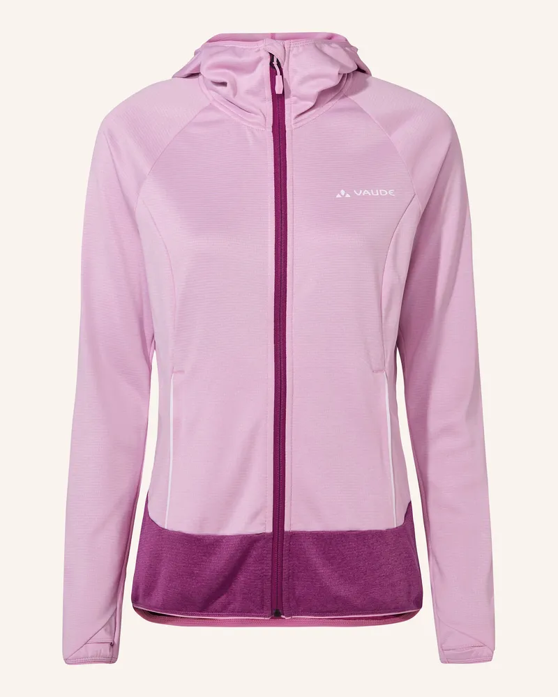 Vaude Fleecejacke Tekoa Ii rot Helllila