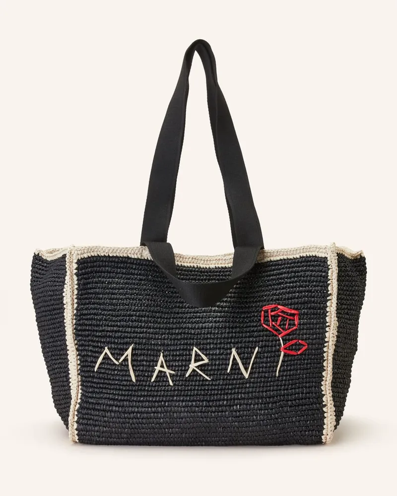 Marni Shopper MEDIUM Schwarz