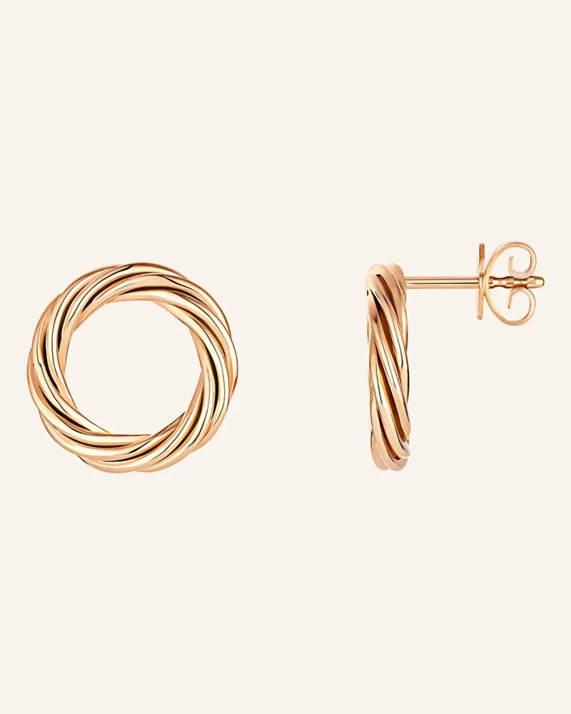 Wempe By Kim Ohrring Helioro Xs rosegold Roségold