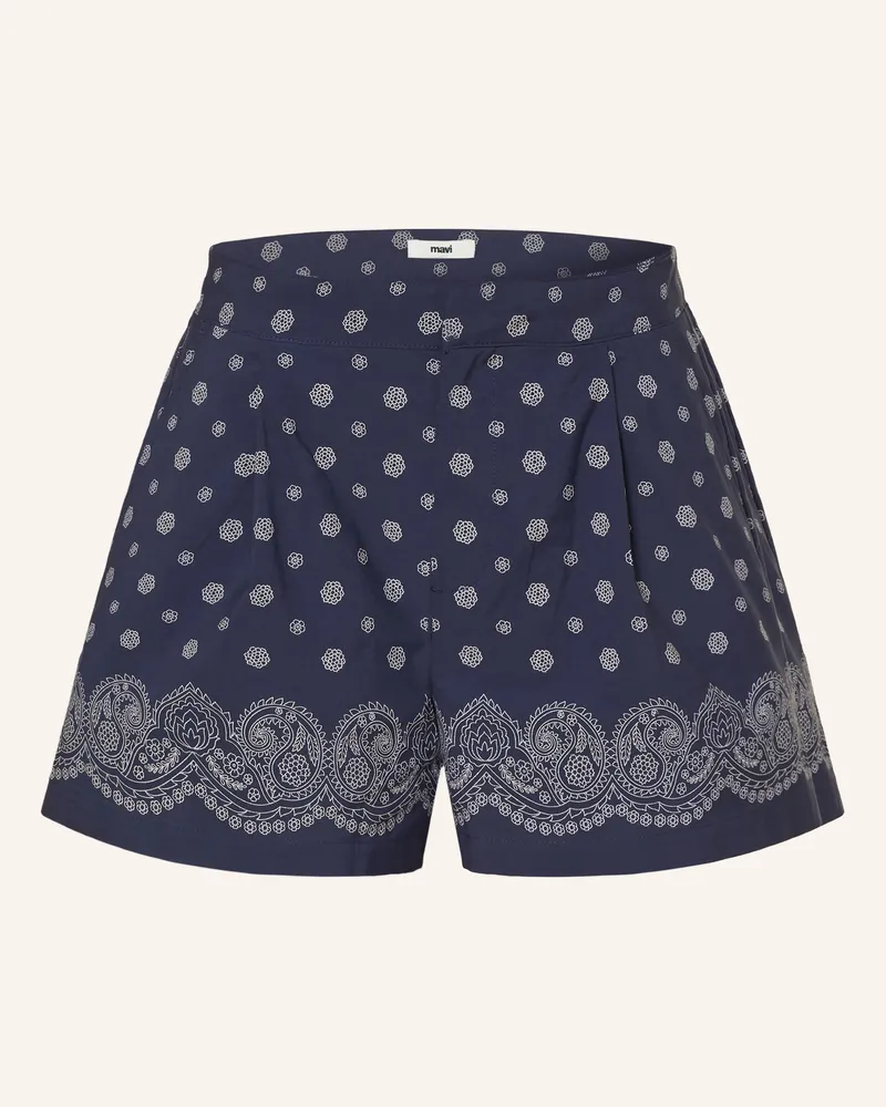 Mavi Jeans Shorts blau Dunkelblau