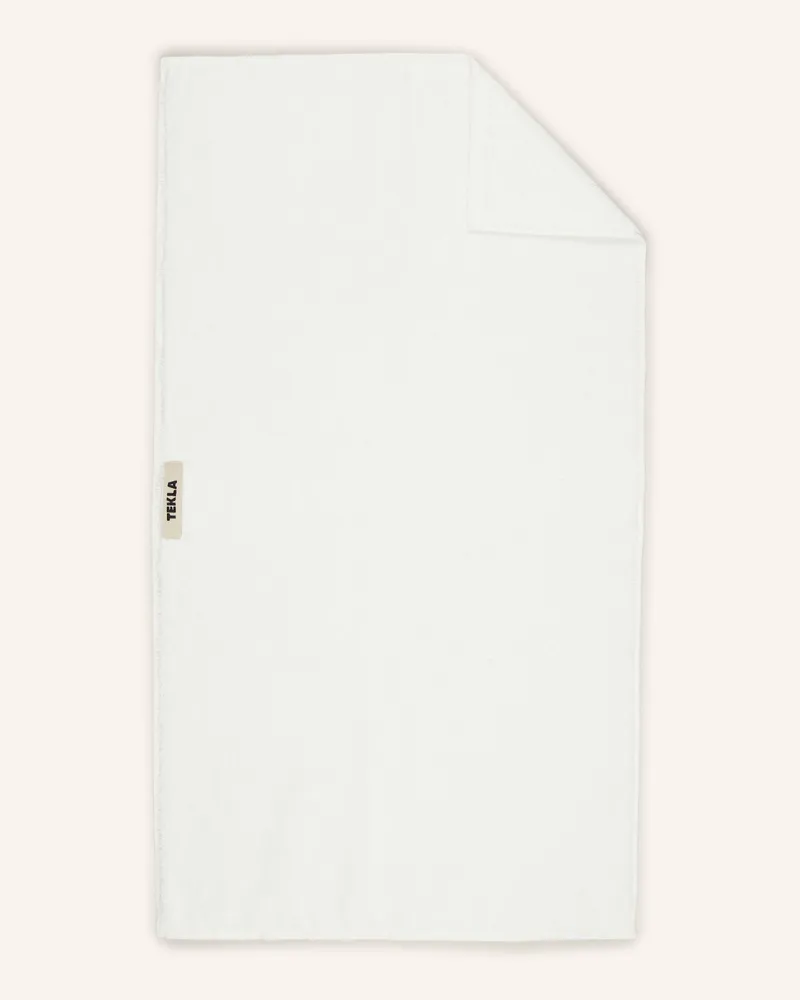 TEKLA Handtuch weiss Weiss