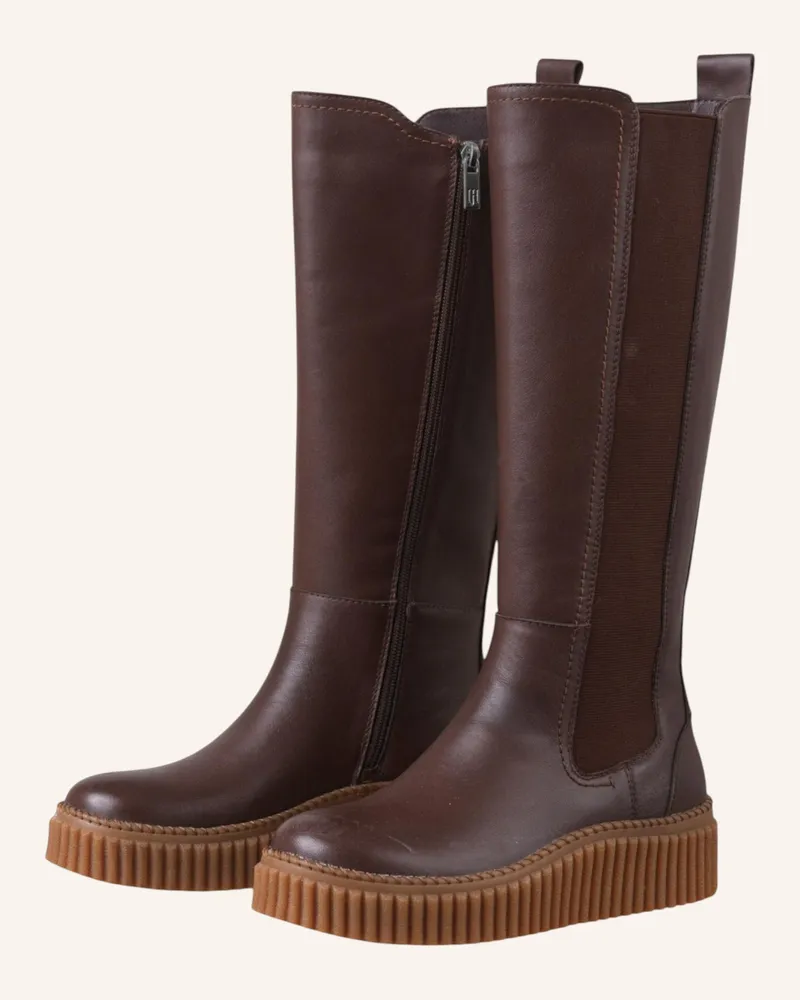 Ilse Jacobsen Stiefel calira07 braun Braun