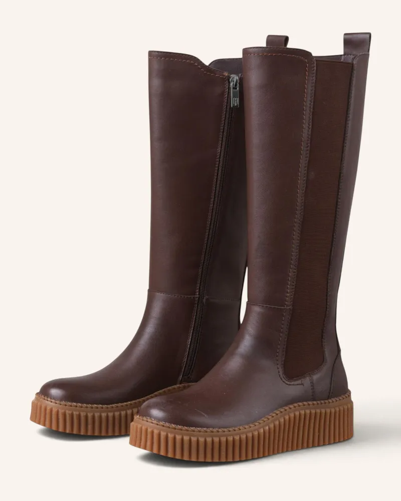 Ilse Jacobsen Stiefel calira07 braun Braun