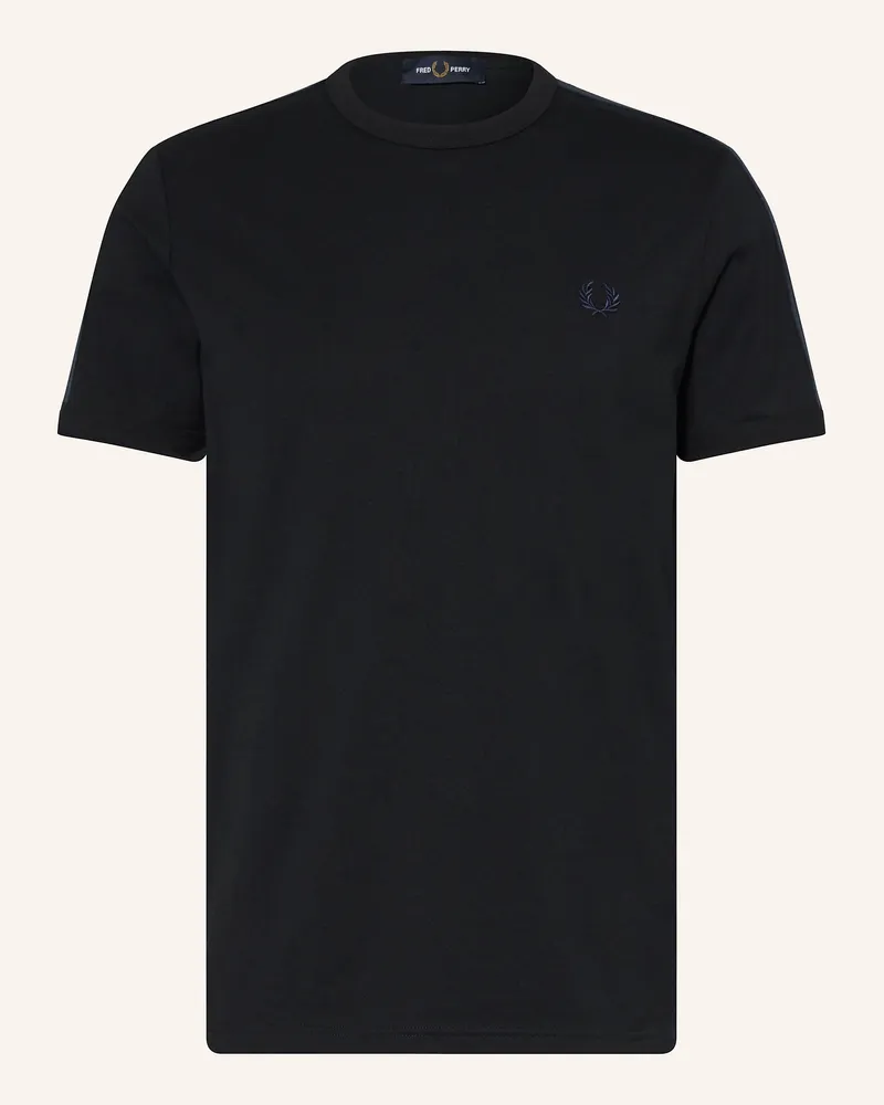 Fred Perry T-Shirt mit Galonstreifen 102