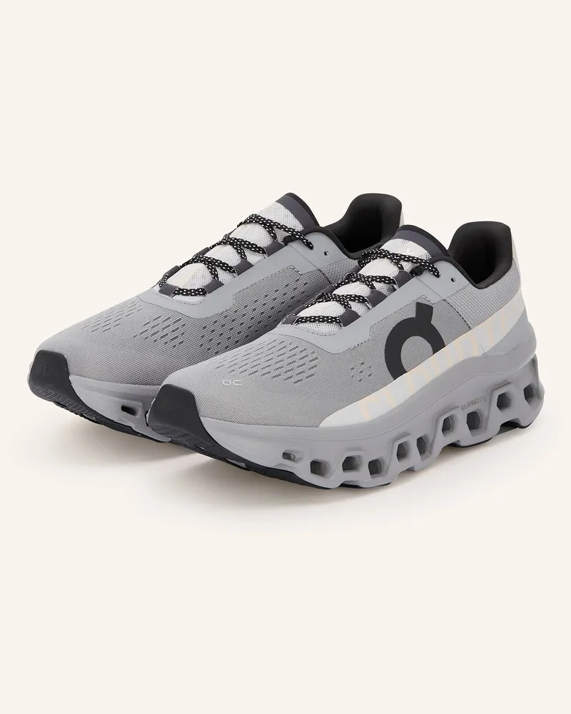 ON Sneaker CLOUDMONSTER Grau