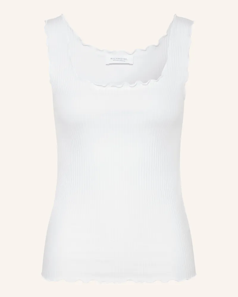 Rich&Royal Top weiss Weiss