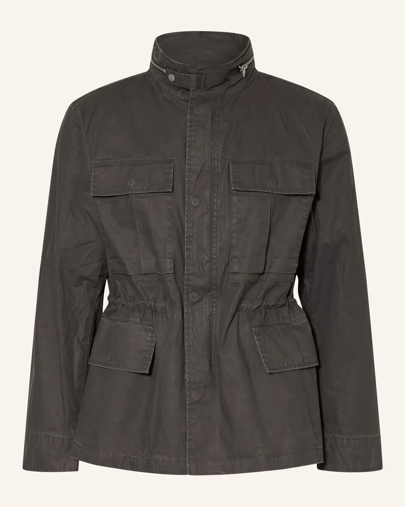 AllSaints Overjacket VALEN Dunkelgrau
