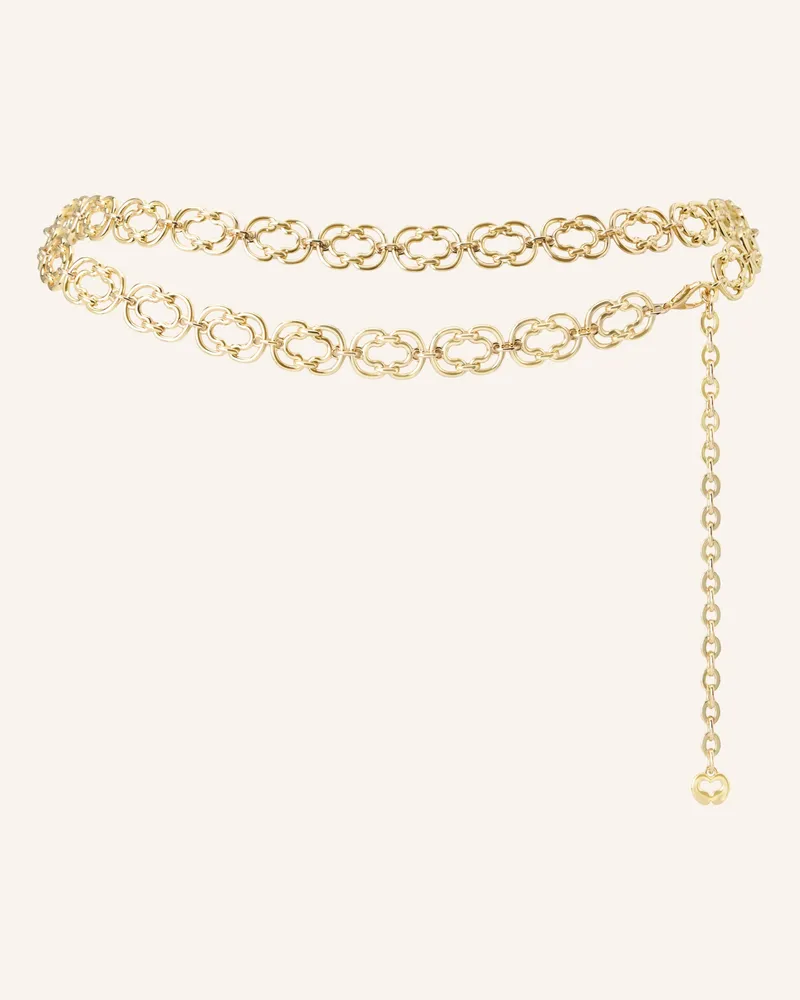 Maje Taillengürtel gold Gold