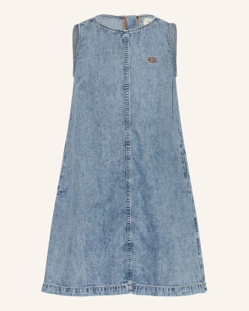 Calvin Klein Jeanskleid blau Hellblau